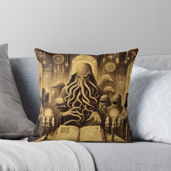 Item preview, Necronomicon - Octopus Monk designed and sold by Klysztof.