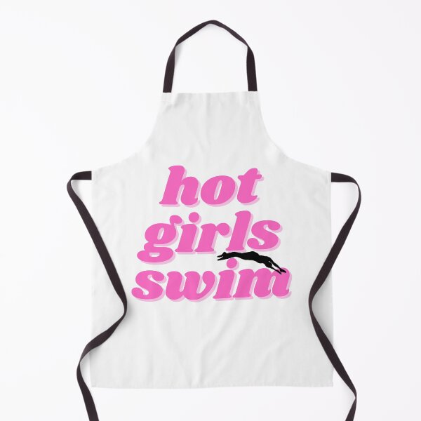 Item preview, hot girls swim, pink design designed and sold by ChiWellness Shop.