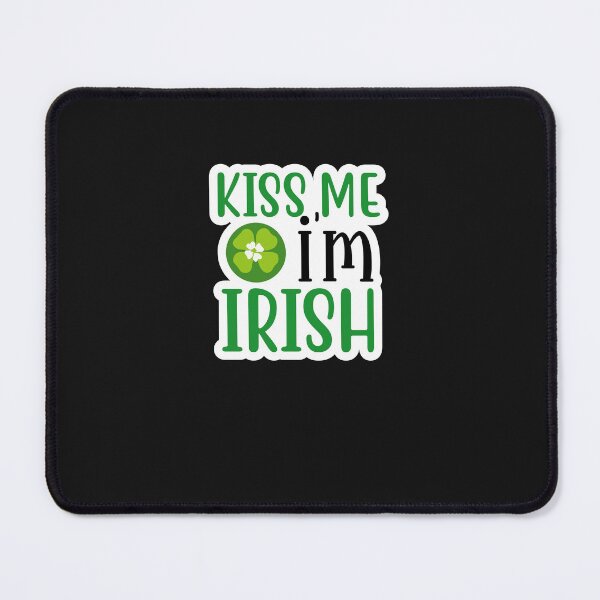 Item preview, Kiss Me I'm Irish designed and sold by saithing.