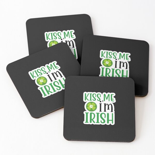 Item preview, Kiss Me I'm Irish designed and sold by saithing.