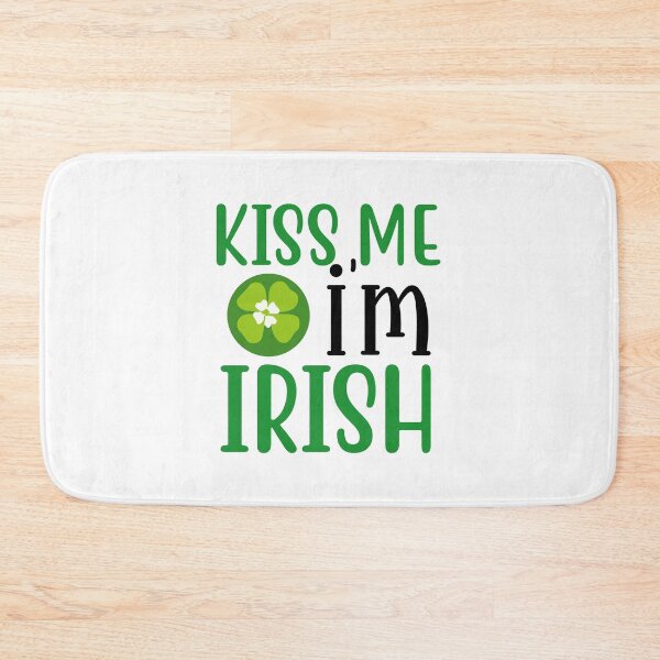 Item preview, Kiss Me I'm Irish designed and sold by saithing.