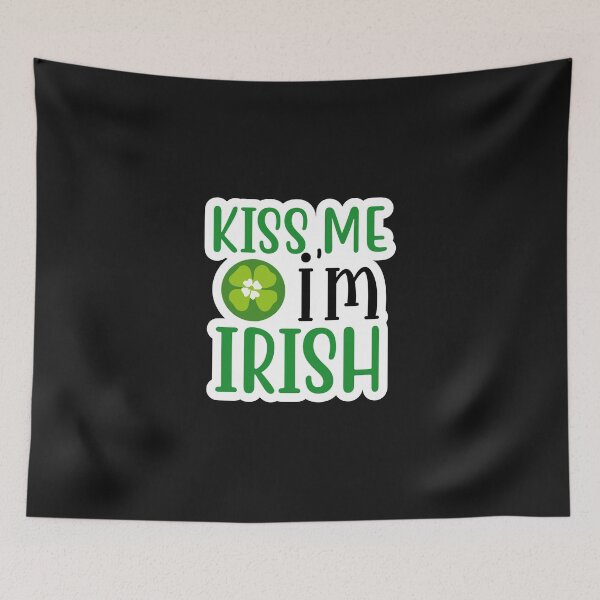 Item preview, Kiss Me I'm Irish designed and sold by saithing.