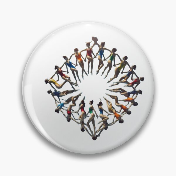 Item preview, Synchronized Swimming designed and sold by joabaj.