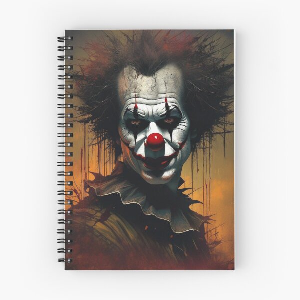 Item preview, Hellish Clown designed and sold by UNK-Fatigues.