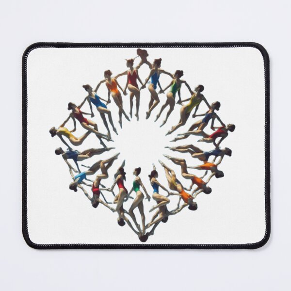 Item preview, Synchronized Swimming designed and sold by joabaj.