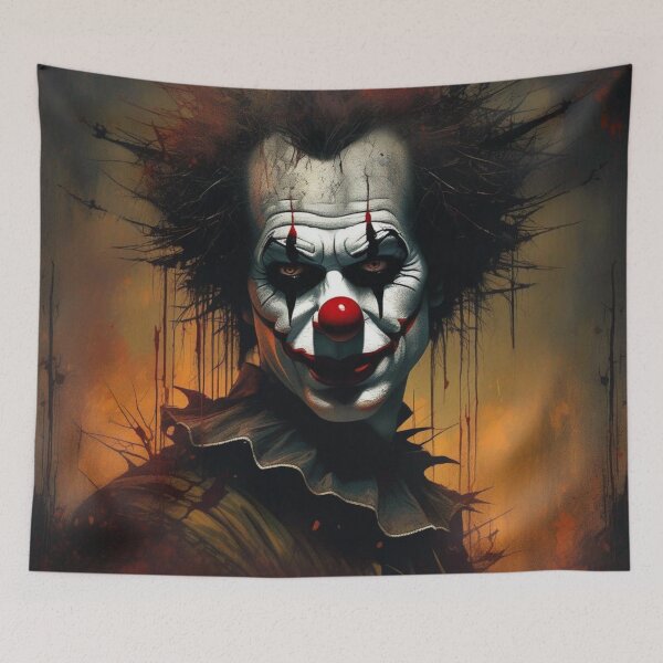 Item preview, Hellish Clown designed and sold by UNK-Fatigues.