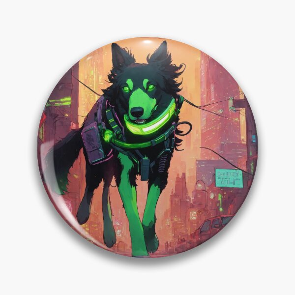 Artikelvorschau, Cyberpunk K-9 entworfen und verkauft von RaF71PrO.