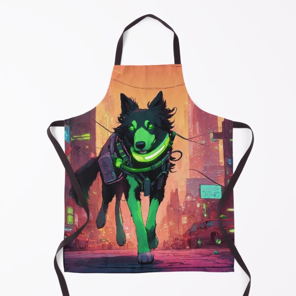 Aperçu de l'œuvre Cyberpunk K-9 créée et vendue par RaF71PrO.