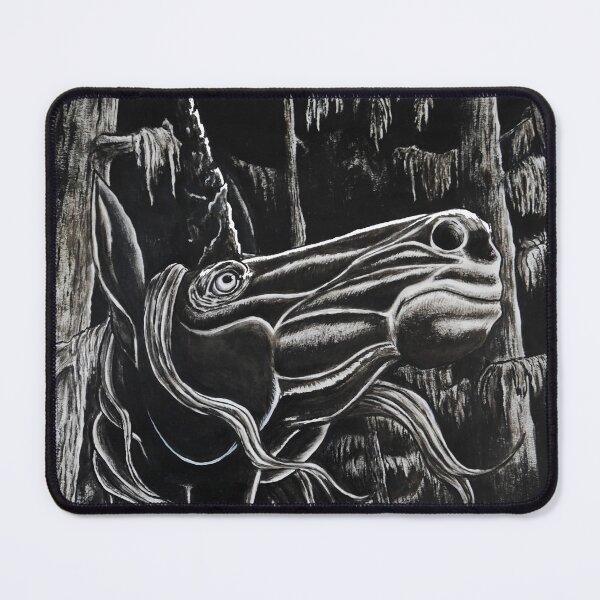 Item preview, black unicorn designed and sold by Isralj.