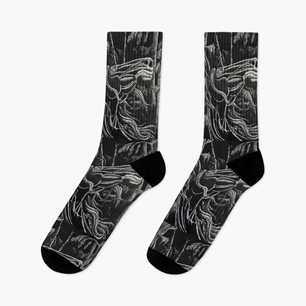 Item preview, black unicorn designed and sold by Isralj.