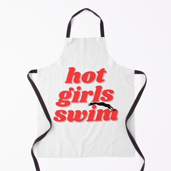 Artikelvorschau, Heiße Mädchen schwimmen, rotes Design entworfen und verkauft von ChiWellness Shop.