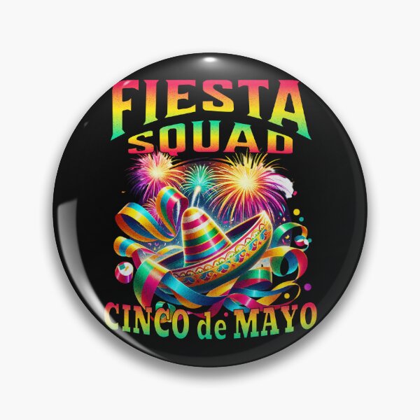 Artikelvorschau, Cinco de Mayo Fiesta Squad entworfen und verkauft von ZeptepiTrends.