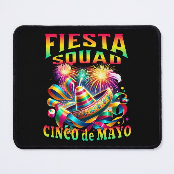 Item preview, Cinco de Mayo Fiesta Squad designed and sold by ZeptepiTrends.