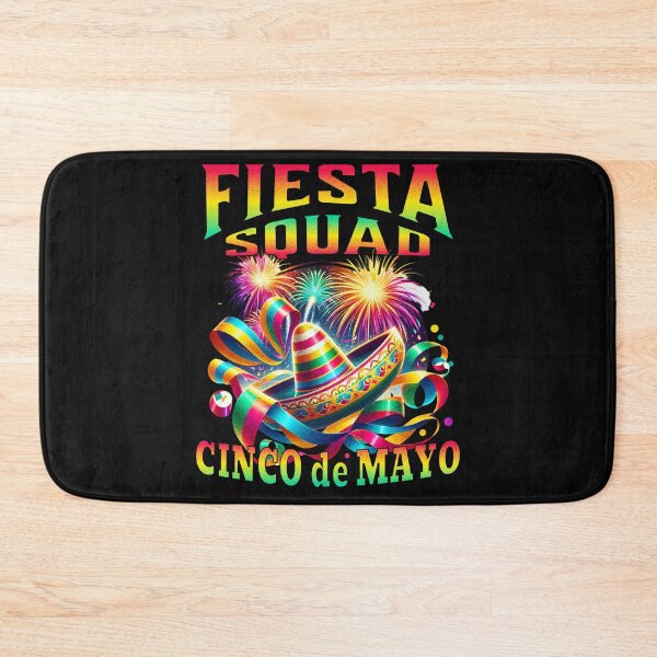 Item preview, Cinco de Mayo Fiesta Squad designed and sold by ZeptepiTrends.
