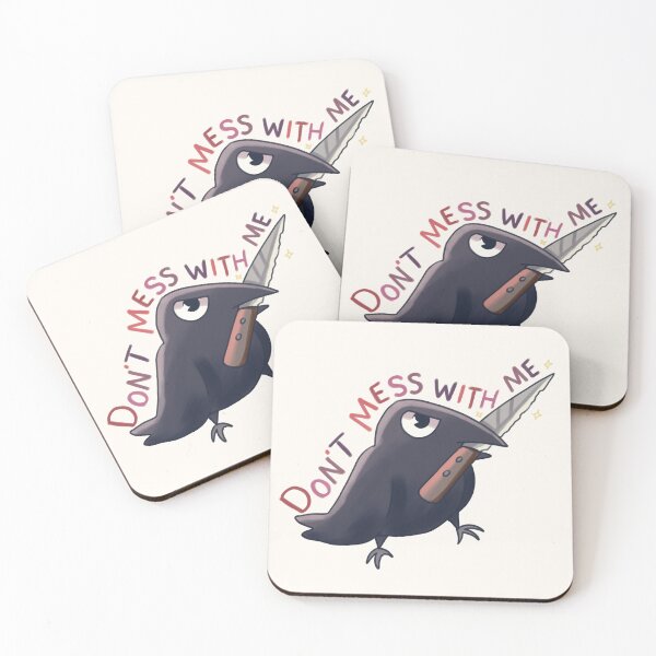 Item preview, Don't mess with crow  designed and sold by Artofmayara.