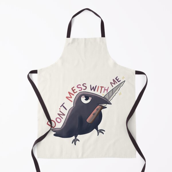 Item preview, Don't mess with crow  designed and sold by Artofmayara.