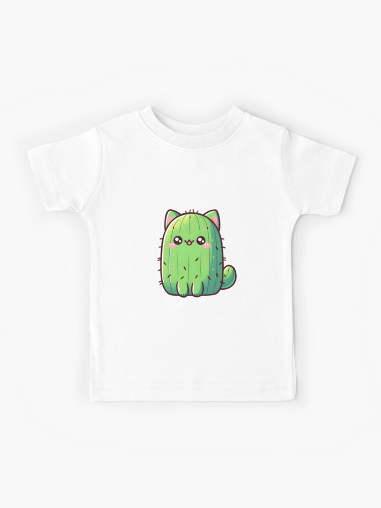 Cat cactus shirt hotsell