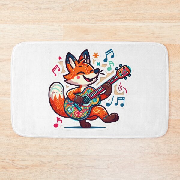 Item preview, Foxy Strummer: A Musical Tale designed and sold by AI-Only Creations.