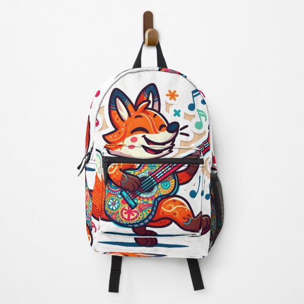 Item preview, Foxy Strummer: A Musical Tale designed and sold by AI-Only Creations.