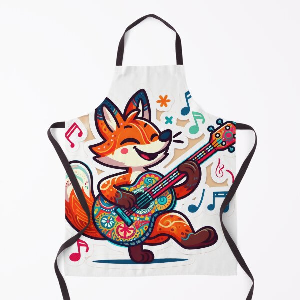Item preview, Foxy Strummer: A Musical Tale designed and sold by AI-Only Creations.