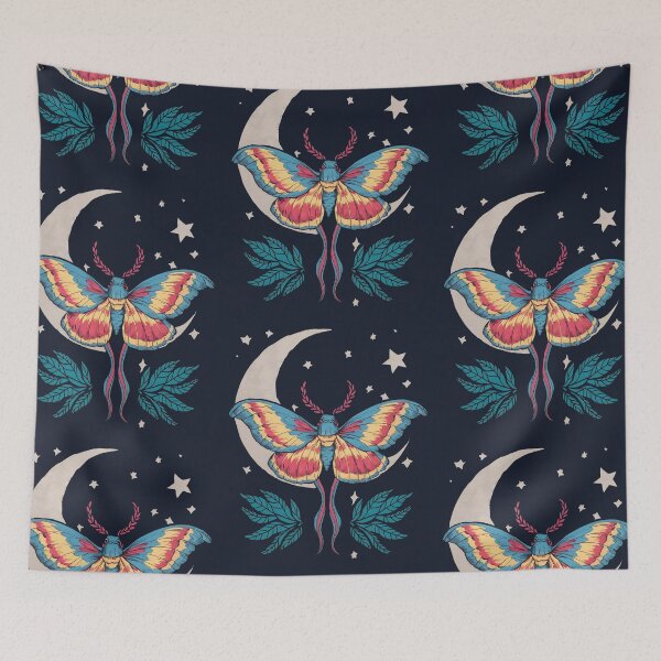 Item preview, Chinese Moon Moth  designed and sold by Tajdi.