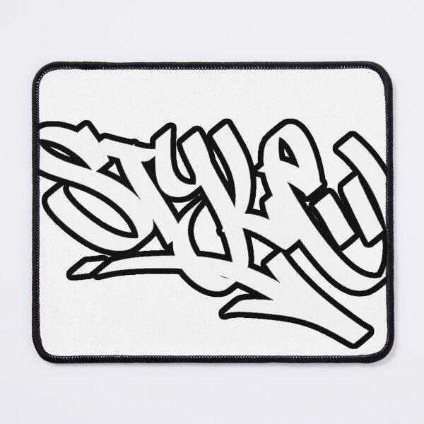 Item preview, Tag Graffiti Style Outline designed and sold by Disparo.