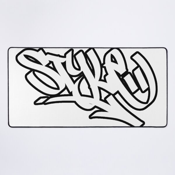 Item preview, Tag Graffiti Style Outline designed and sold by Disparo.