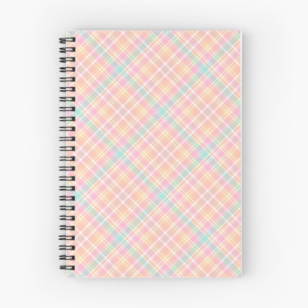 Item preview, Rainbow Plaid | Pastel Plaid | Spring Plaid | Summer Print | Multicolor plaid or tartan, checks, checkered Print  designed and sold by RSDigitalPrintDesign.
