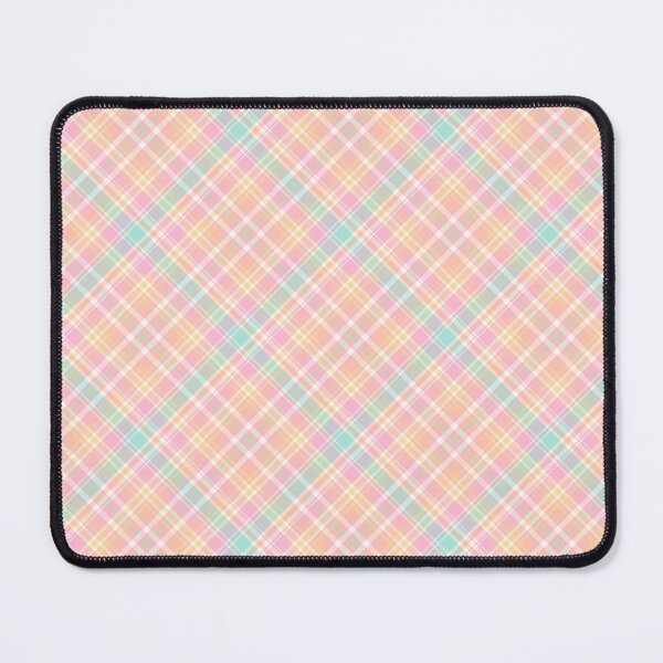 Item preview, Rainbow Plaid | Pastel Plaid | Spring Plaid | Summer Print | Multicolor plaid or tartan, checks, checkered Print  designed and sold by RSDigitalPrintDesign.