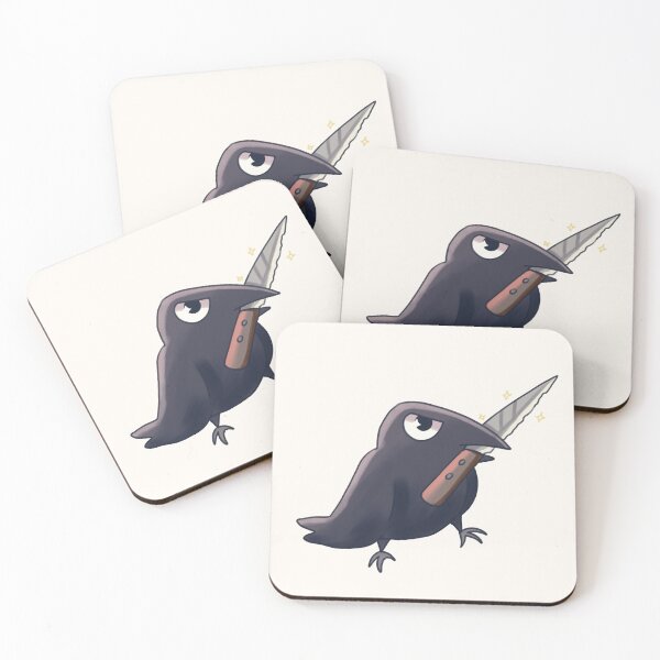 Item preview, Crow with knife  designed and sold by Artofmayara.