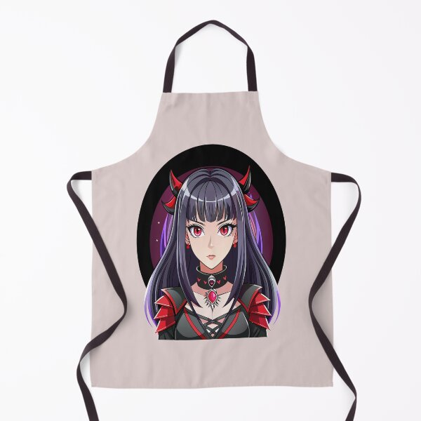 Item preview, Crimson Gaze: Gothic Elegance,Gothic Style Anime Girl designed and sold by AgarutanPrint.