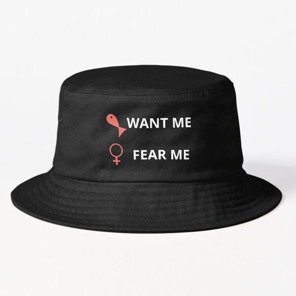 Women Want Me fish Fear Me, Fishing Gifts, Vintage Cotton Twill Cap -   New Zealand