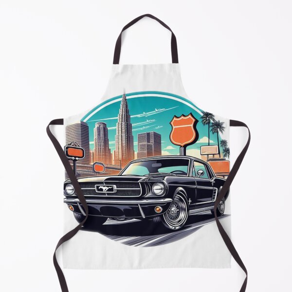 Item preview, 1960s Ford Mustang designed and sold by VintageCarsShop.