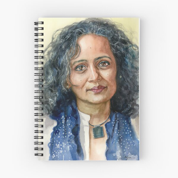 Item preview, Arundhati Roy - A Portrait designed and sold by Anjuna Sainath.