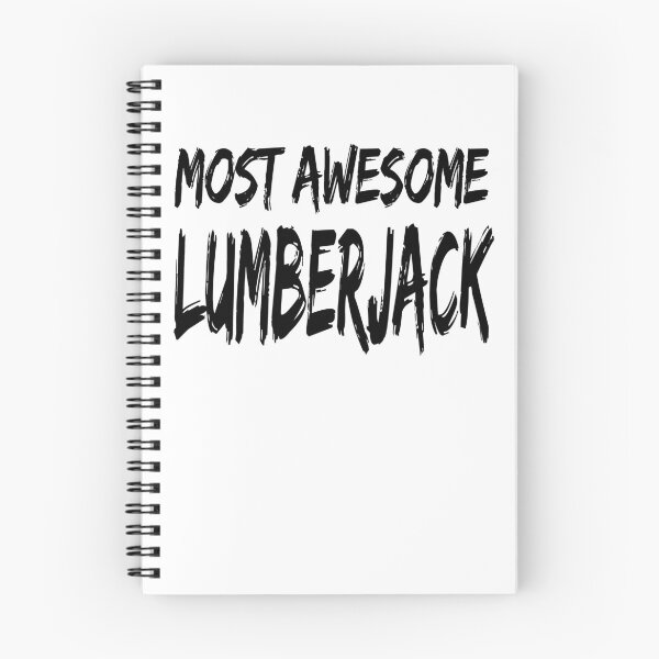 Item preview, Most Awesome Lumberjack designed and sold by GoJobs.