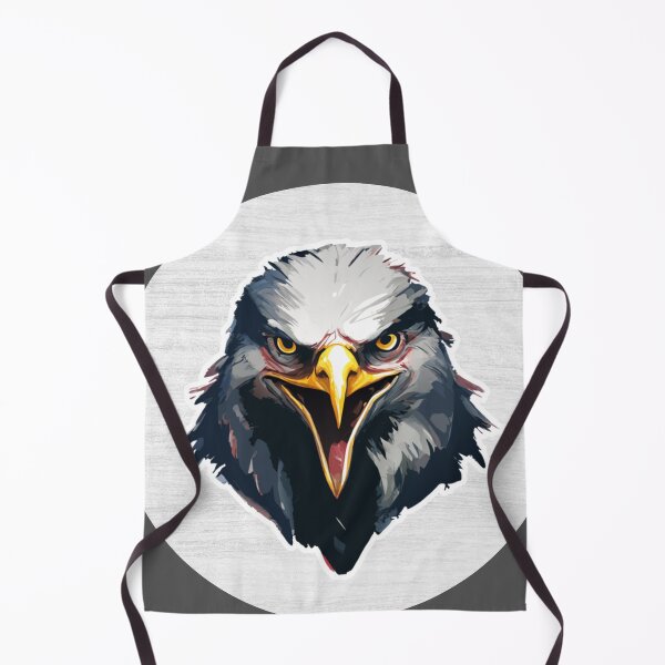 Item preview, Eagles Head Watercolor Drawing designed and sold by LivingColorful.