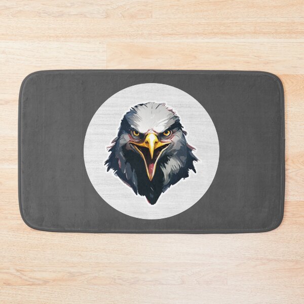 Item preview, Eagles Head Watercolor Drawing designed and sold by LivingColorful.