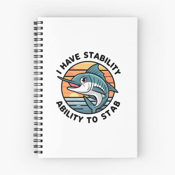 Item preview, I have stability ability to stab - kawaii Marlin designed and sold by MaateoDesign.
