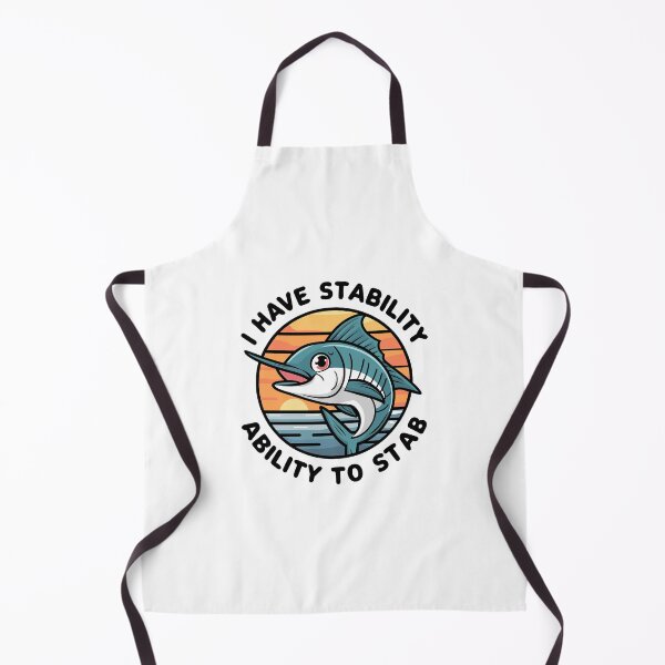 Item preview, I have stability ability to stab - kawaii Marlin designed and sold by MaateoDesign.