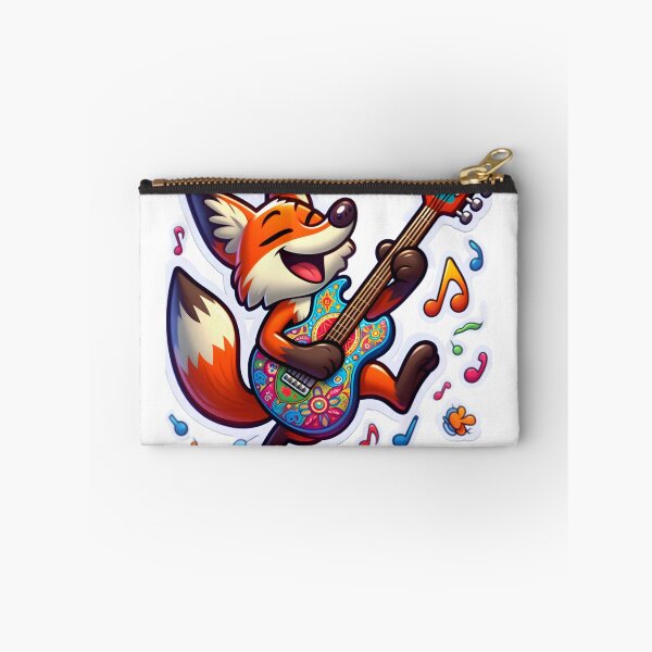 Item preview, Fox's Guitar Tune designed and sold by AI-Only Creations.