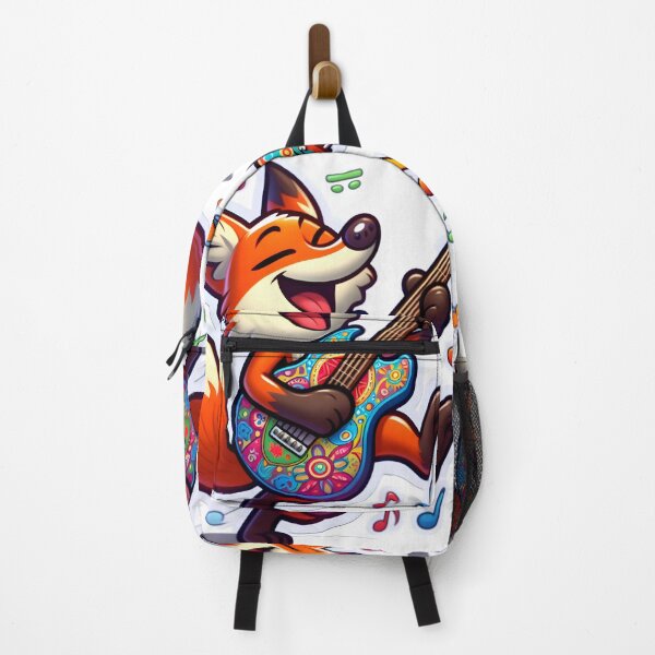 Item preview, Fox's Guitar Tune designed and sold by AI-Only Creations.
