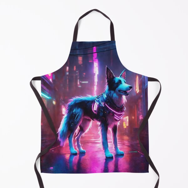 Aperçu de l'œuvre Cyberpunk K-9 créée et vendue par RaF71PrO.