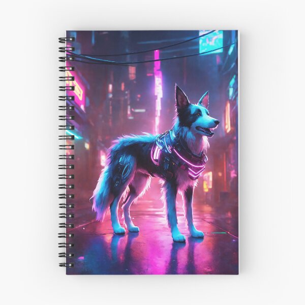 Aperçu de l'œuvre Cyberpunk K-9 créée et vendue par RaF71PrO.