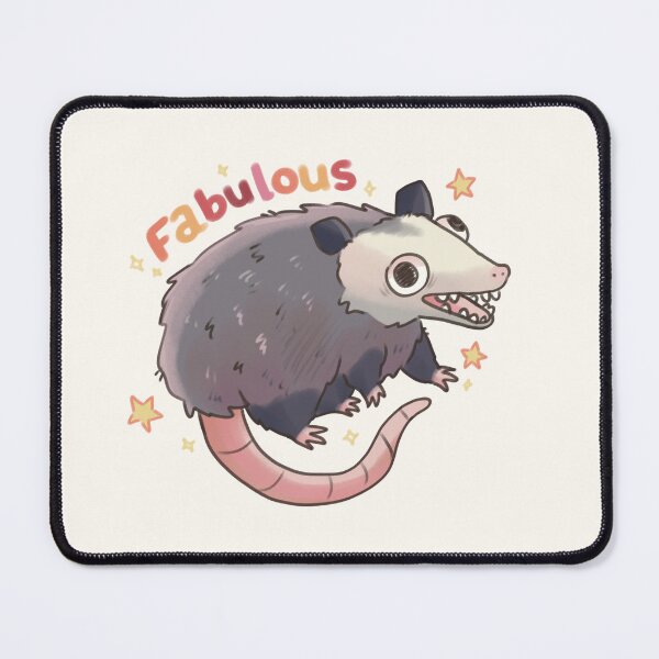 Item preview, Fabulous opossum designed and sold by Artofmayara.