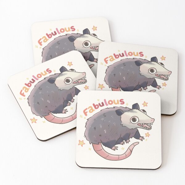 Item preview, Fabulous opossum designed and sold by Artofmayara.