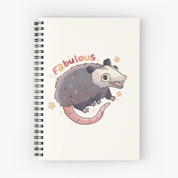 Item preview, Fabulous opossum designed and sold by Artofmayara.