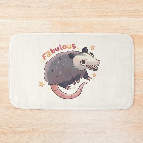 Item preview, Fabulous opossum designed and sold by Artofmayara.