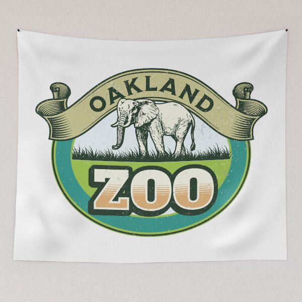 Item preview, Oakland Zoo designed and sold by CyberWindow.