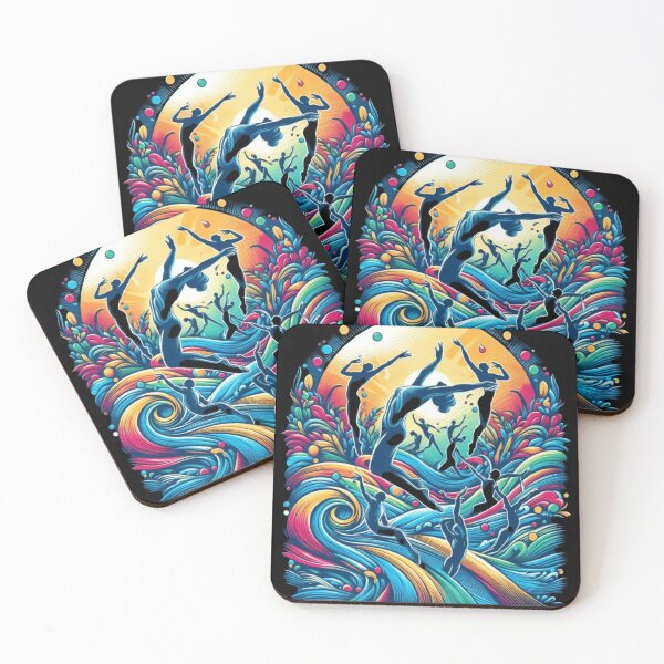 Item preview, Synchronized Swimming designed and sold by joabaj.