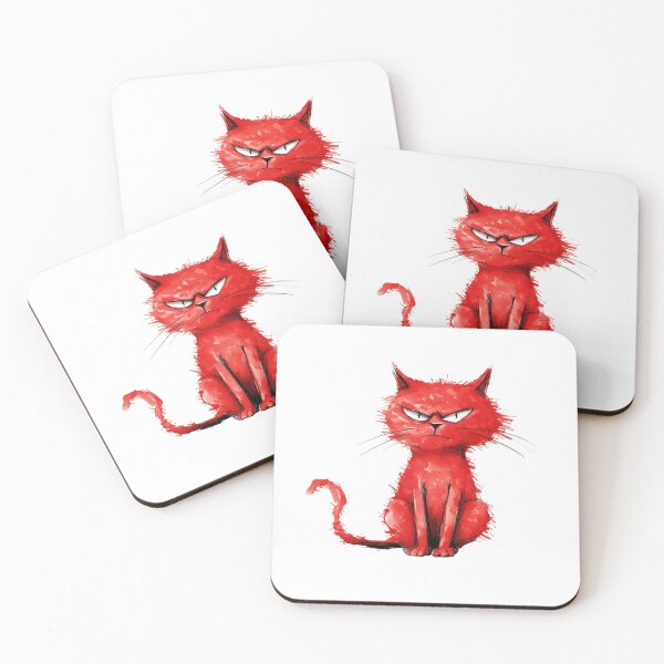 Item preview, Funny and Grumpy Cats designed and sold by Magnuna.